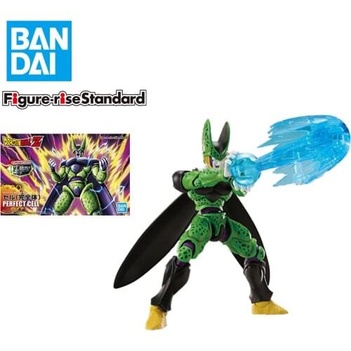 Bandai Figure-Rise Popular Anime Dragon Ball Z Cell Assembly Model Kids Toys Gift for Children