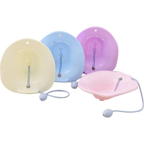 Postpartum Sitting Basin of Pregnant Women Bidet Squatting Plastic Basin Hemorrhoids Patients Bathroom Postoperative Care Basin