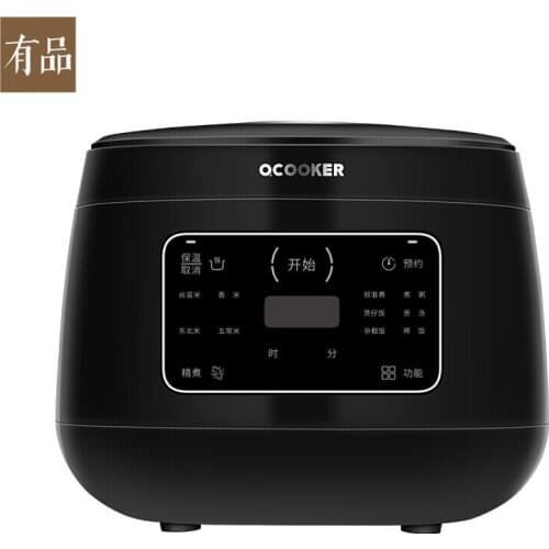 QCOOKERE Lectric Rice Cooker 2L Ceramic Tank Intelligent Appointment Household Multi-functional Electric Rice Cooker 220V