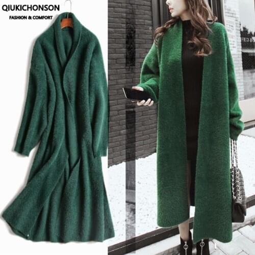 Qiukichonson Women's Cashmere Cardigans