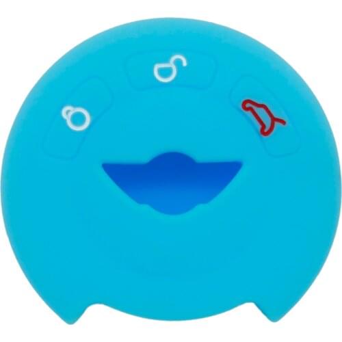 Various Car rubber key covers Customers own Design accept Bulk Cheap Silicone Car Key Cover 3 button car key case