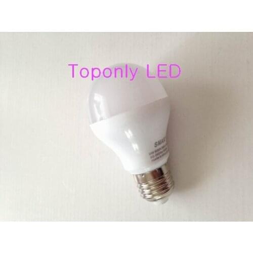 2017 new 9w E27 led global bulb light super flux 950lm in white AC85-265V smd led replacement lamp with isolated driver CE&ROHS