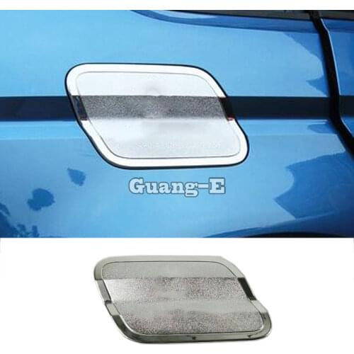 For VW Volkswagen Touran L 2016 2017 2018 2019 Car Style Body Gas/Fuel/Oil Tank Cover Cap Stick Styling ABS Chrome Auto Parts