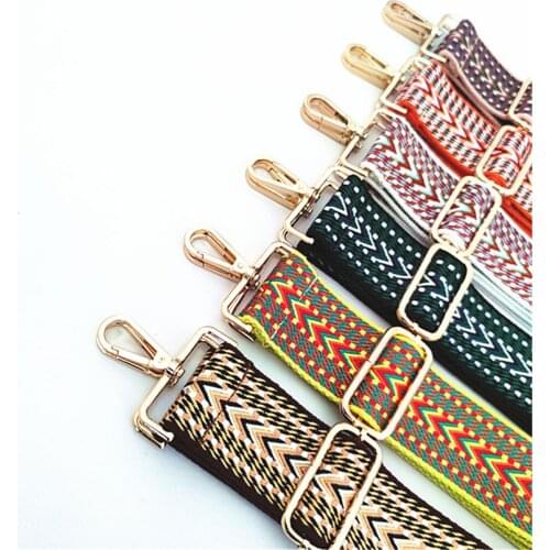 Bags Shoulder Straps Accessories Womens Bags Wide 3.5Cm Backpack Belts Color Lightening Replacement Shoulder Diagonal Belts