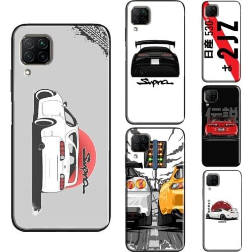 Supra 2JZ Case For Huawei P30 P20 P40 Pro Mate 10 20 Lite P Smart Z 2019 Nova 5T Honor 8X 9X 8A 10i