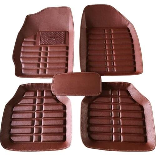 Universal car floor mat For Mitsubishi mirage Space Star car mats