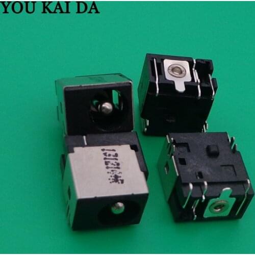 Replacement new 2.5mm For HP COMPAQ 610 620 625 320 420 425 325 CQ510 CQ511 CQ512 CQ515 AC DC laptop Power Jack free ship 100X