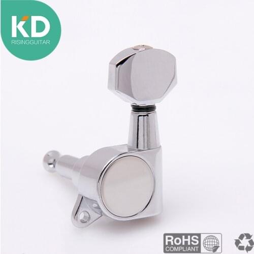 1 PCS Acoustic Guitar String tuning peg Electric Guitar machine head, tuning key Ratio 1:18 Guitar parts Replacement