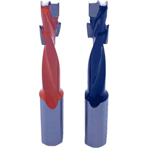 1 pc Step Dowel Drill Bits Step Blind Hole Drilling Bits for Woodworking Machine Accessories 8*70mm 10*70mm