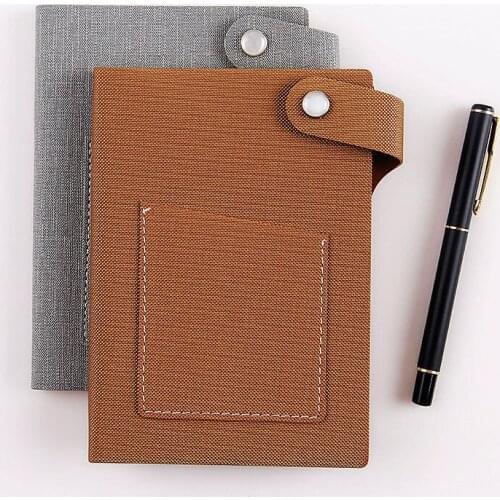 2018 Creative custom notebook printing A7 Notepad Diary Journal Office School Travelers Drawing Gift daily schedule organizer
