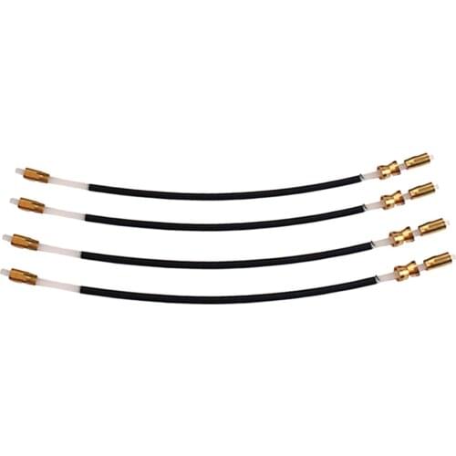 4pcs Violin Nylon End Rope Tailcord Gut Cord For 4/4 3/4 Fiddle Violin Parts