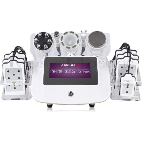 40k Vacuum Lipo Laser Cavitation System Weight Loss Machine with Radio Frequency Fat Removal Device