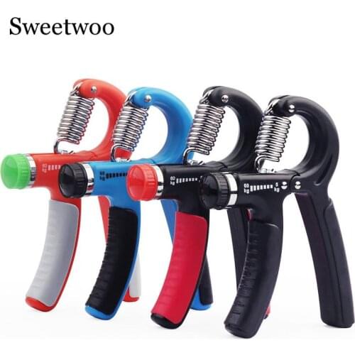 5-60Kg A-Type Adjustable Heavy Gripper Gym Power Fitness Exerciser Expander Wrist Forearm Hand Grip Pinch Meter Portabl 10-04KG