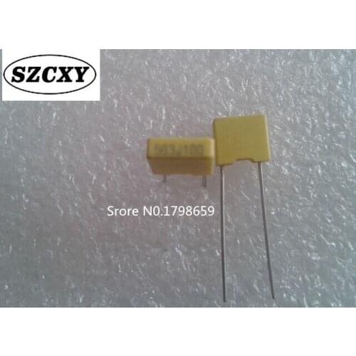 563 0.056uf 56nf 63v 100v New safety correction capacitor 20PCS