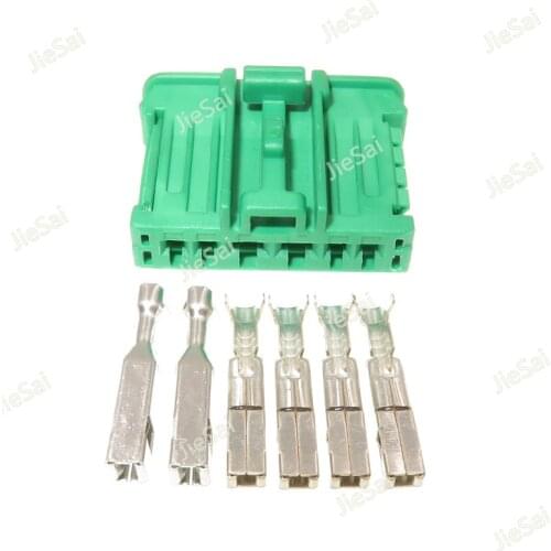 6 Pin 98821-1065 Auto Tail Light Rear Light Lamps Connector Female Plug For Citroen