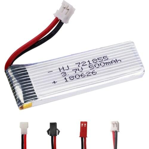 Lipo Battery 3.7V 500mah 721855 for Udi U815A U818A U819A L6052 L6036 V212 V222 H07 for H37 V929 V959 V930 V966 V977 X20 battery