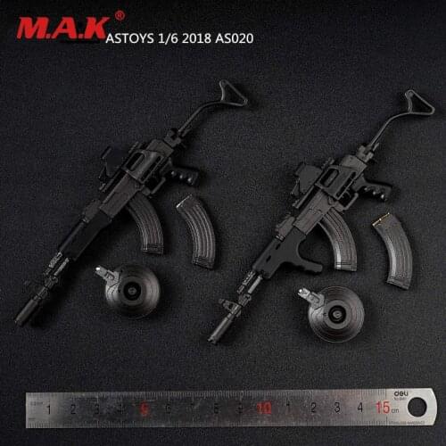 ASTOYS 1/6 scale action figure AS020 AK47 tactical version weapon model without grip for collection in stock