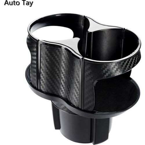 Car 2 In 1 Design Drinks Holders Cup Holder Expander with Upgraded Fixed Base Detachable Drink Can Bottle Stand Bekerhouder Auto
