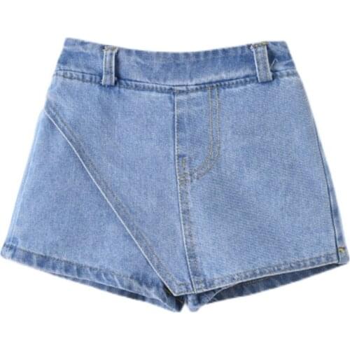 AYYLISSNA Denim Shorts For Girls
