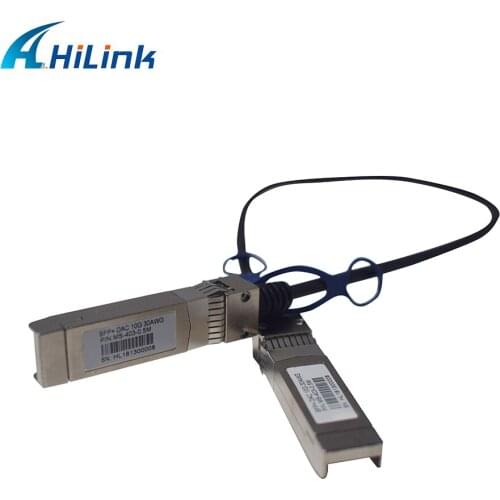 Free Shipping! (5PCS/Lot) SFP-H10GB-CU50CM 10G Copper SFP+ DAC, 0.5 Meter Passive 30AWG Twinax Cable