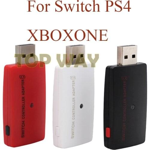 1pcs FOR NS Switch PS4 XBOXONE Controller FOR PS3 PS4 Pro XBOX ONE S X Wireless Bluetooth-compatible USB Converter Adapter