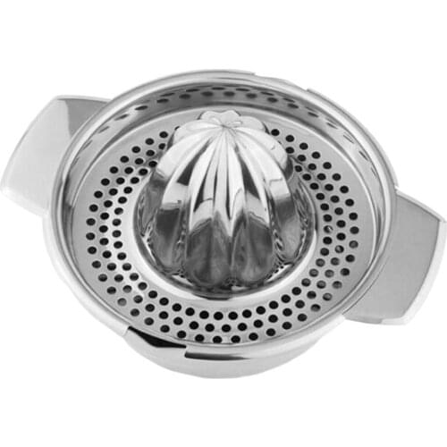 Household Kitchen Tools Durable Practical And Convenient Stainless Steel Lemon Clip Manual Orange Squeezer