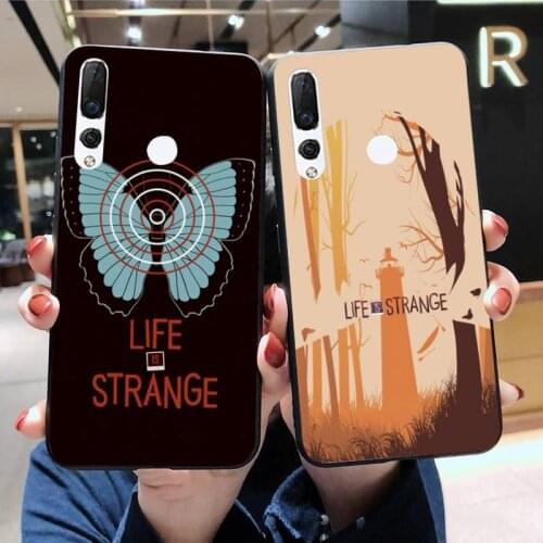Life Is Strange butterfly Phone Case Huawei Y6P Y8S Y8P Y5II Y5 Y6 2019 P Smart Prime Pro