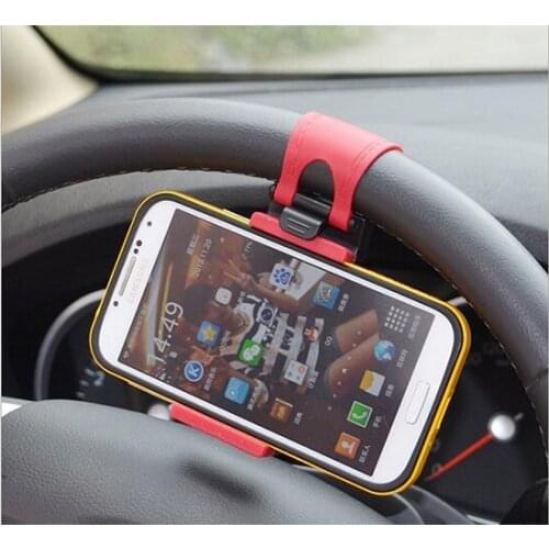 Steering Wheel Inter Phone Holder Side holding