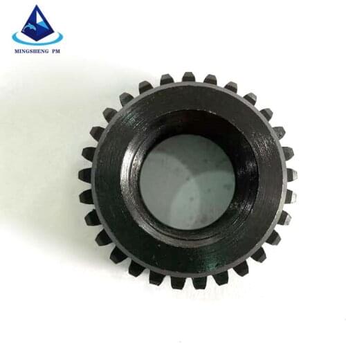 TDP machine part adjusting gear