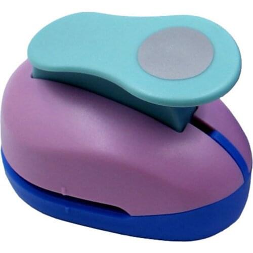 Handmade Punch Craft Hole Circle Scrapbook Paper Puncher Different Size of Scrapbooking Punches Crafting Designs Office Supplies