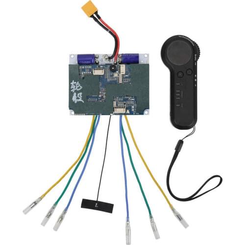 Electric Skateboard Control Board Remote Control Set Dual Drive Hub / Belt Motor Mainboard 42V Controller Skateboard ESC Parts