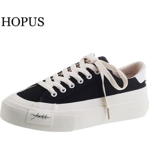 Canvas Fashion Shoes Woman 2021 Spring Summer New Color Women Casual Shoes Flats Canvas Women Platform Casual Shoes Sneakers