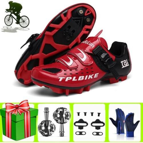 Sapatilha Ciclismo MTB Cycling Shoes Outdoor Non-slip Bicycle Men Sneakers Women Breathable Self-locking Racing Mountain Bike
