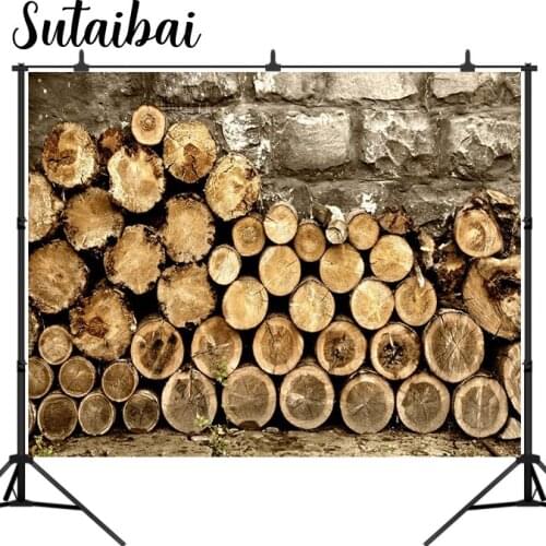Round Tree Trunk Wood Nature Background Backdrop Farm Photocall for A Photo Shoot Fund Photographic Professional