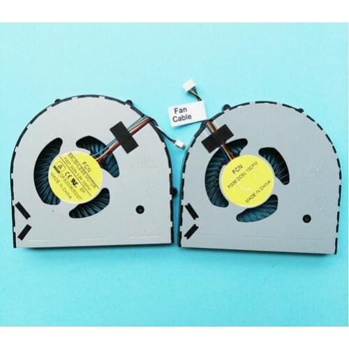 FOR DELL Alienware 15 R2 R3 DFS200805000T FG36 FG37 laptop fan cooler
