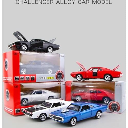 Diecast 1:32 Simulation Car Toy Classic Car Model Alloy American Sports Car Collection Metal Car Decoration Boys Gifts Hot Toys