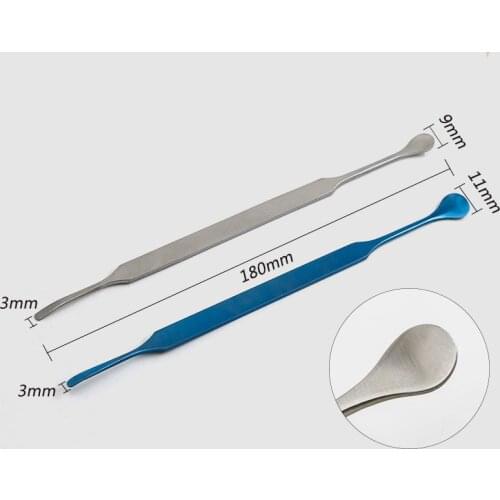 Rhinoplasty double-head shovel round head nasal cavity lacrimal sac cartilage removal tool nasal comprehensive surgical stripper