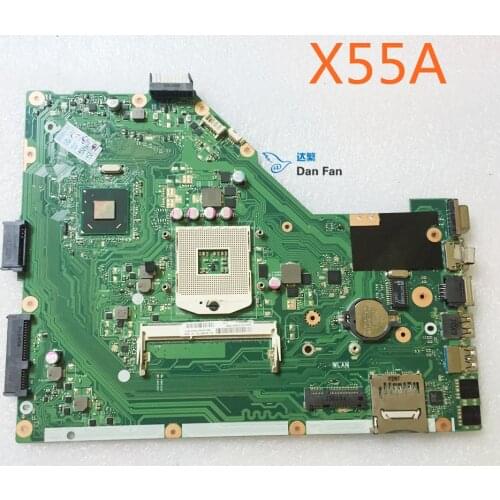 For ASUS X55A Laptop Motherboard Mainboard 100%tested fully work