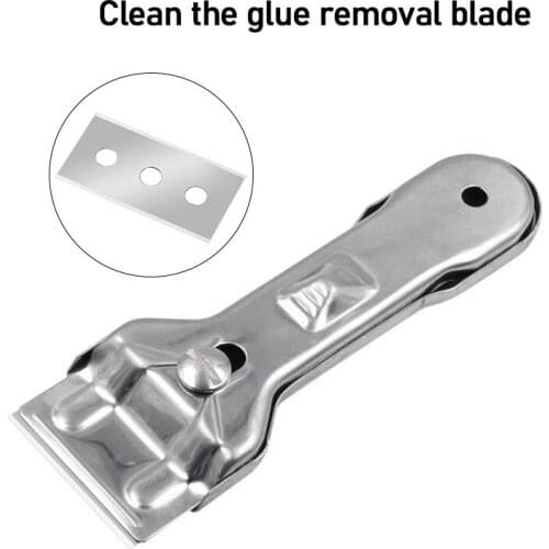 Multifunction Glass Ceramic Hob Scraper Cleaner Remover With Blade For Cleaning Oven Cooker Tools Utility Knife