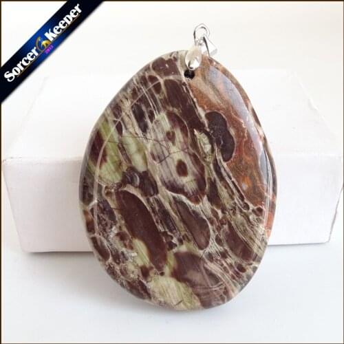 Fashion Real Mens Pendant Green Old KAMBABA Natural Stone Beads For Jewelry Making DIY Polar Jades Necklace Material WS719