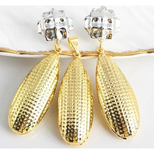 Fashion Jewelry Fashion New Jewelry For Women Earrings Pendent Romantic Sets For Wedding Party Anniversary Gift Trendy Sets