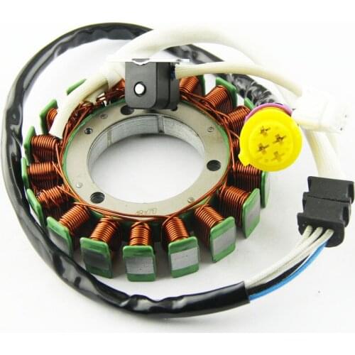 Motorboat Ignition Magneto Stator Coil for Qlink Frontrunner 400 EFI Supermach UTV400-BF-TL Magneto Engine Stator Generator Coil