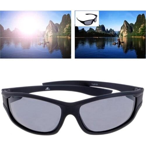 NoEnName_Null Mens Polarized Sunglasses Driving Cycling Glasses Outdoor Riding Polarized Glasses Sports Fishing Eyewear