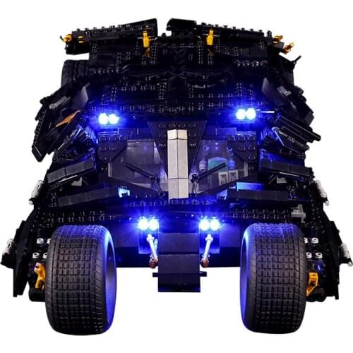 Led Light Set For 76023 (Only LED Light, No Block Kit)