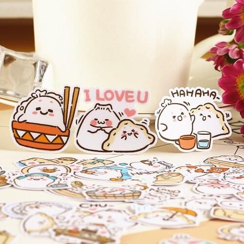 40pcs Creative cute self-made hamster sticker animal scrapbooking stickers /decorative sticker /DIY craft photo albums