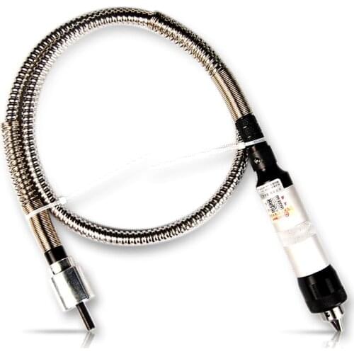 The German high concentricity drill shaft grinders, flexible shaft can use 6mm when the grinding mill handle shaft