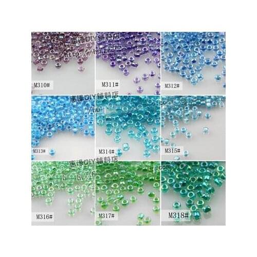 New Miyuki Delica Seed Beads 2mm Matte OP Cobalt Luster Color 8g/lot Wholesale Perfect DIY Jewelry Beads For Women Gift