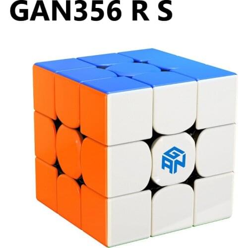 New GAN cube GAN 356 RS 3x3x3 Magic cube Professional speed cube puzzle cube 3x3 Game cubes GAN356 cubo magico Educational toys
