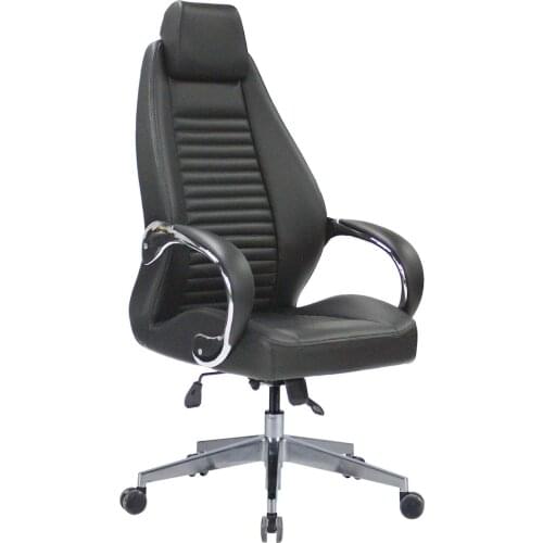 Space Office Yron Manager Chair-Black