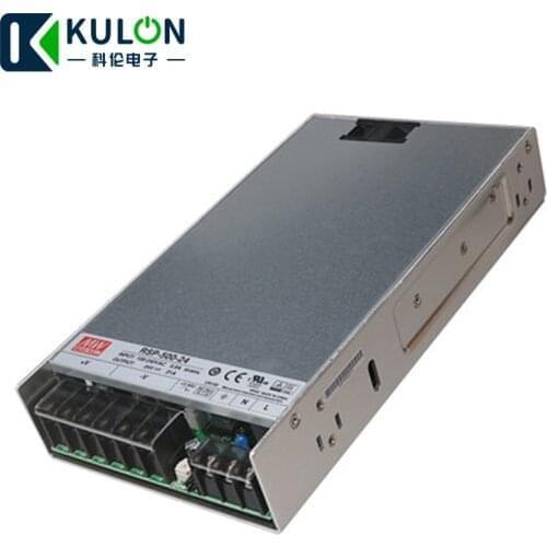 Original MEAN WELL RSP-500-24 500W 21A 24V Meanwell Power Supply 110/220VAC 24V Power Supply with PFC